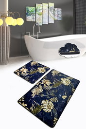 Mijölnir Juego de alfombrillas de baño Multicolor